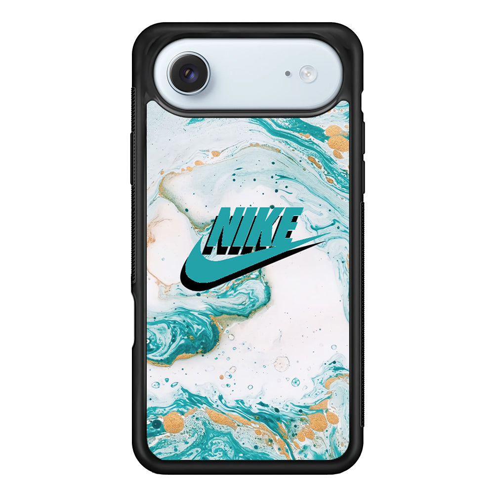 Nike Shadow in Blue Marble iPhone 17 Air Case