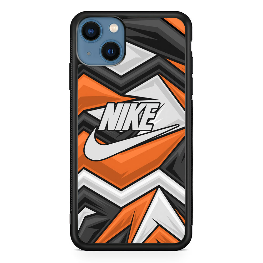 Nike Shape Logo iPhone 15 Case - Carneyforia