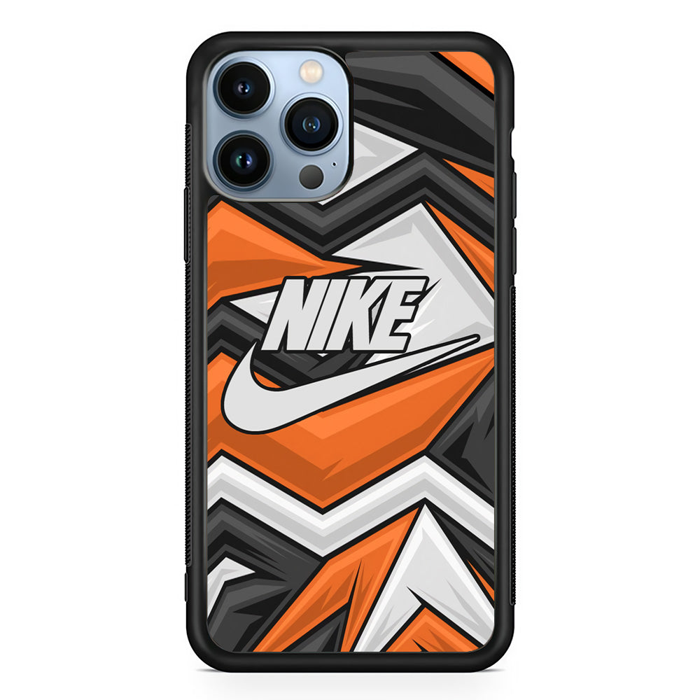 Nike Shape Logo iPhone 15 Pro Case - Carneyforia