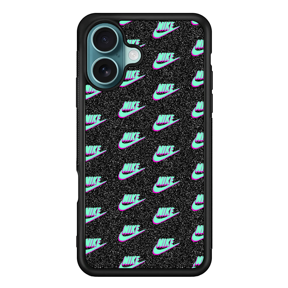 Nike Shine of Star iPhone 16 Case