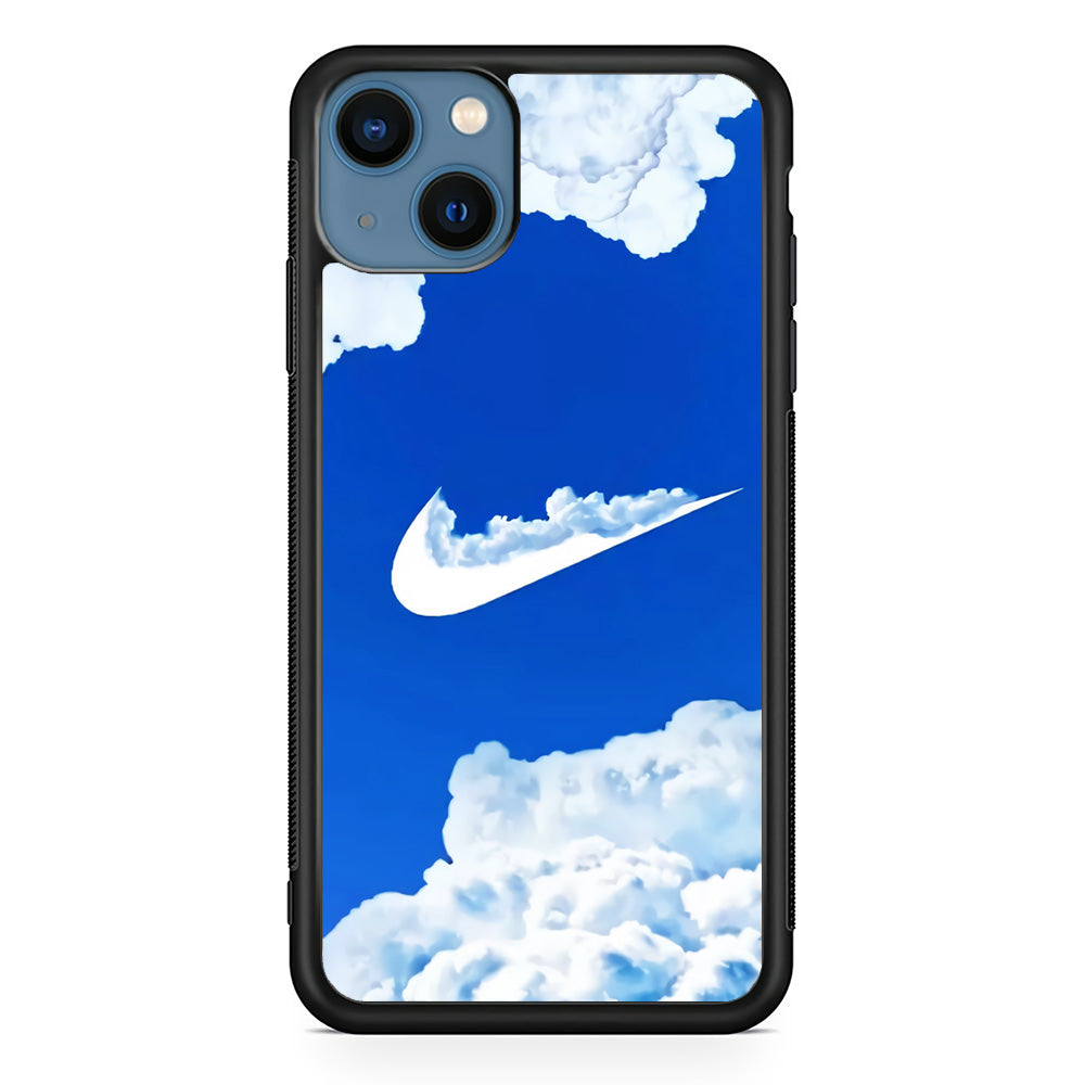 Nike Sky Clouds iPhone 14 Plus Case - Carneyforia