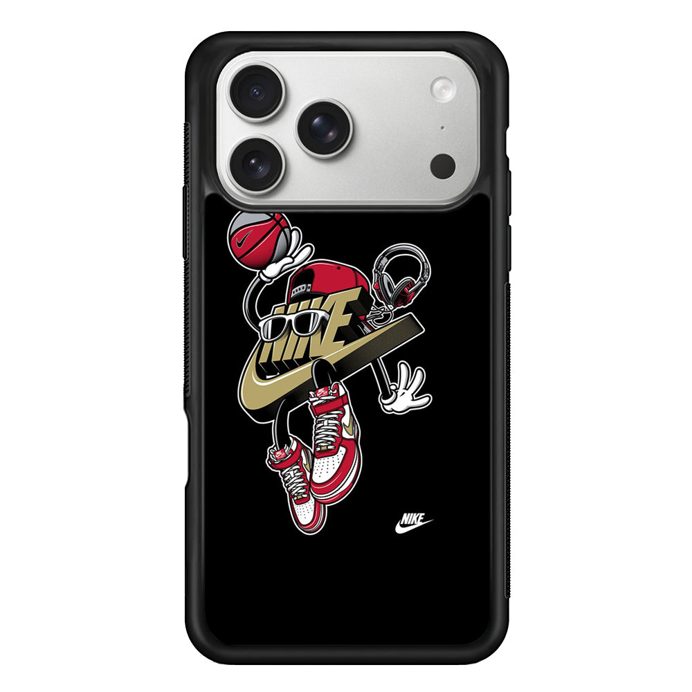 Nike Sport Slam Dunk iPhone 17 Pro Max Case