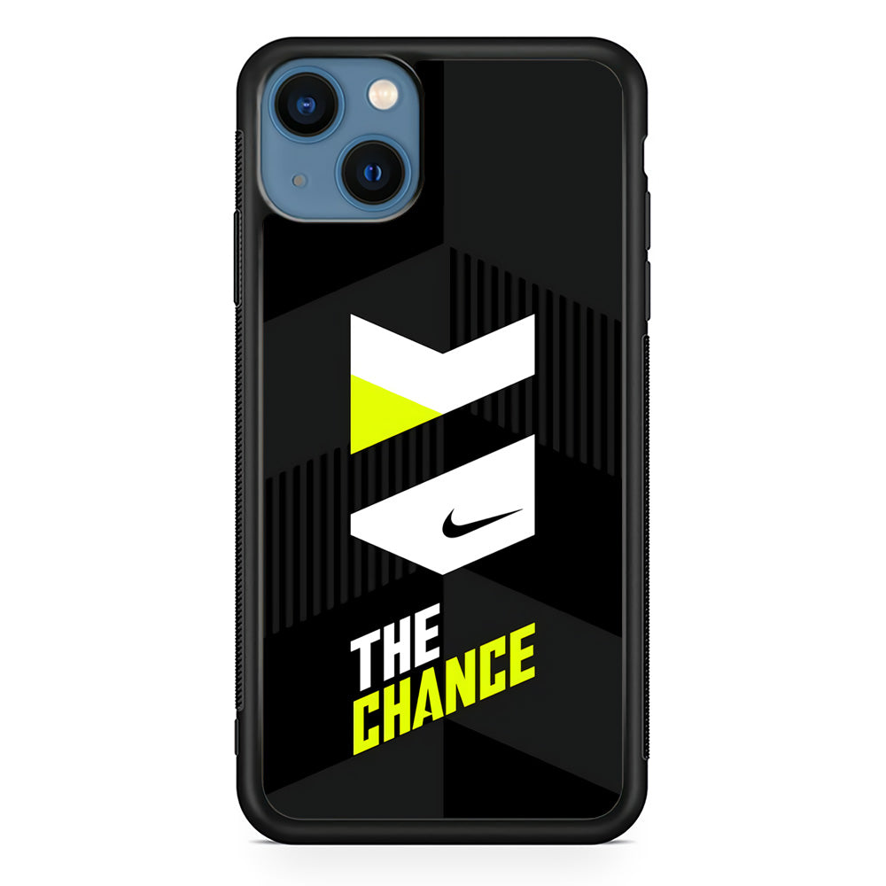 Nike Take The Chance iPhone 14 Plus Case - Carneyforia
