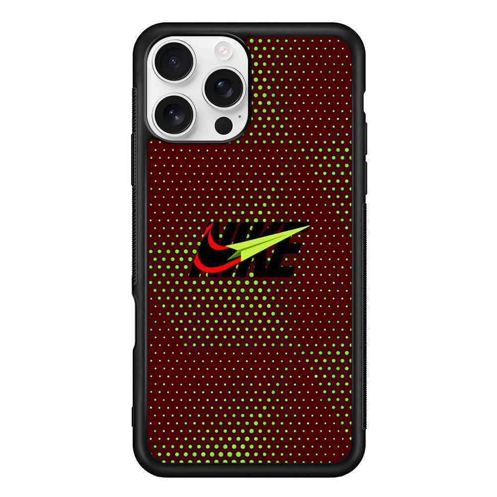Nike The Paper Plane iPhone 16 Pro Case