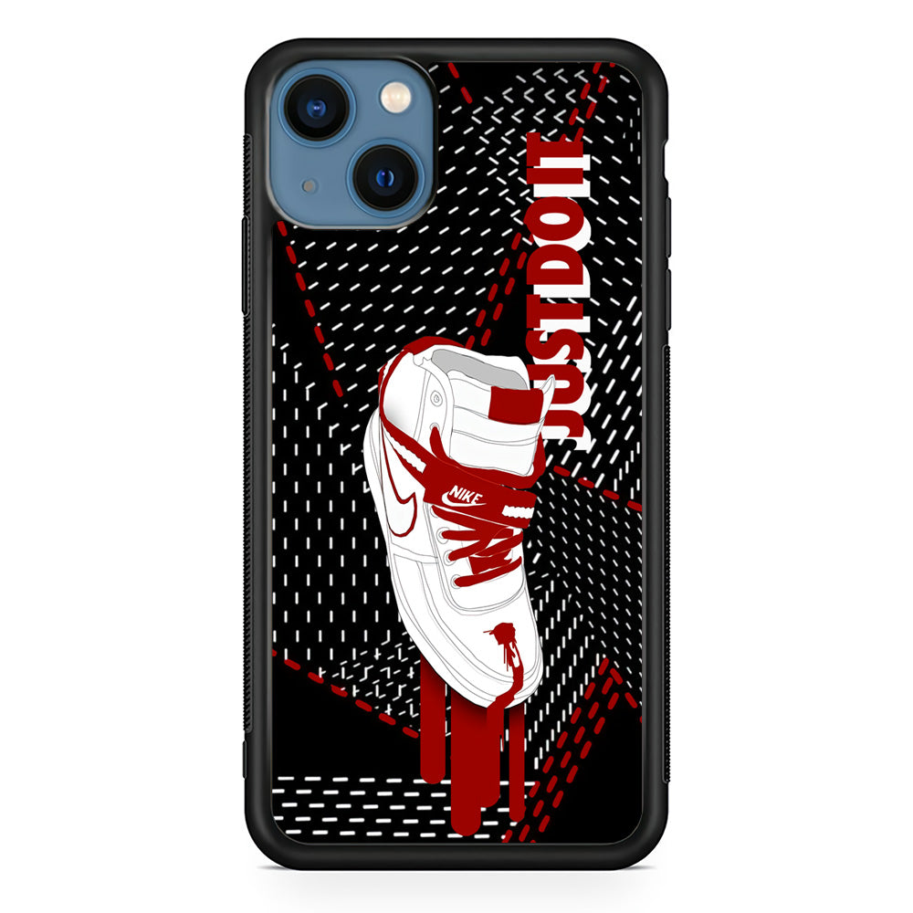 Nike The Red Side iPhone 15 Plus Case - Carneyforia