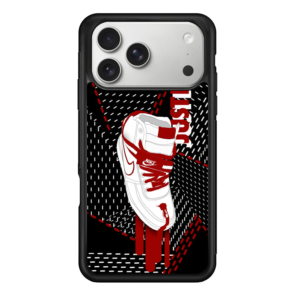 Nike The Red Side iPhone 17 Pro Max Case