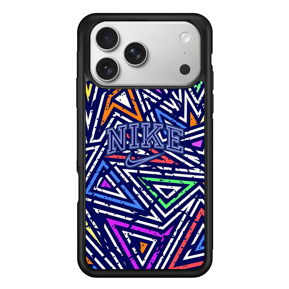 Nike Triangle of Color iPhone 17 Pro Max Case