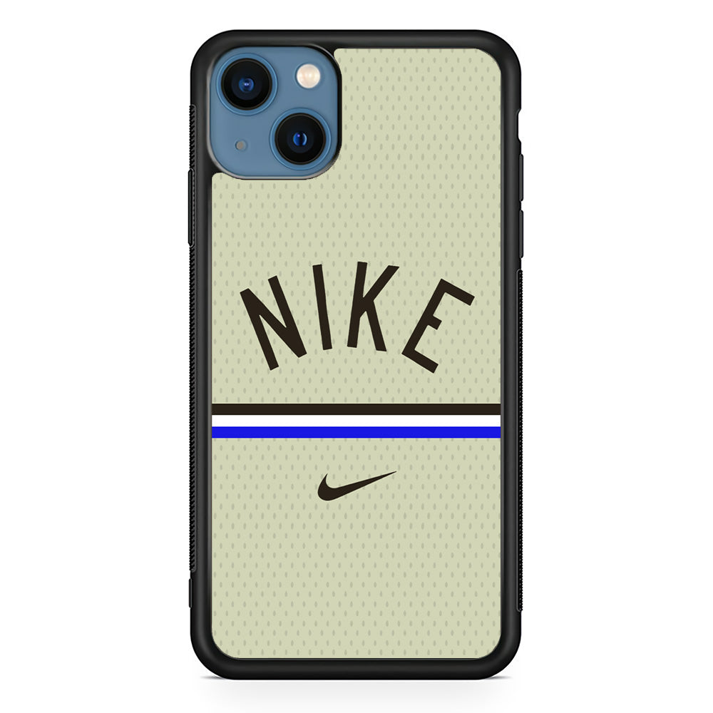 Nike Triplet Line Jersey iPhone 15 Plus Case - Carneyforia