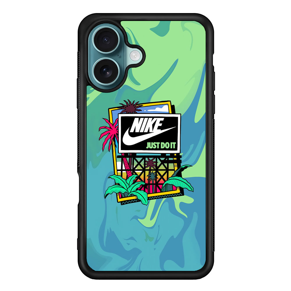 Nike Tropical Momment iPhone 16 Case
