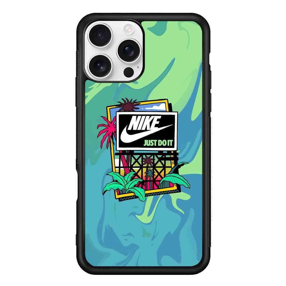Nike Tropical Momment iPhone 16 Pro Case