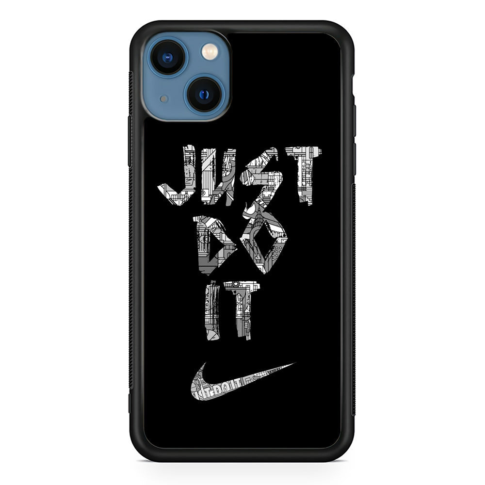 Nike Word Of Pattern iPhone 14 Plus Case - Carneyforia