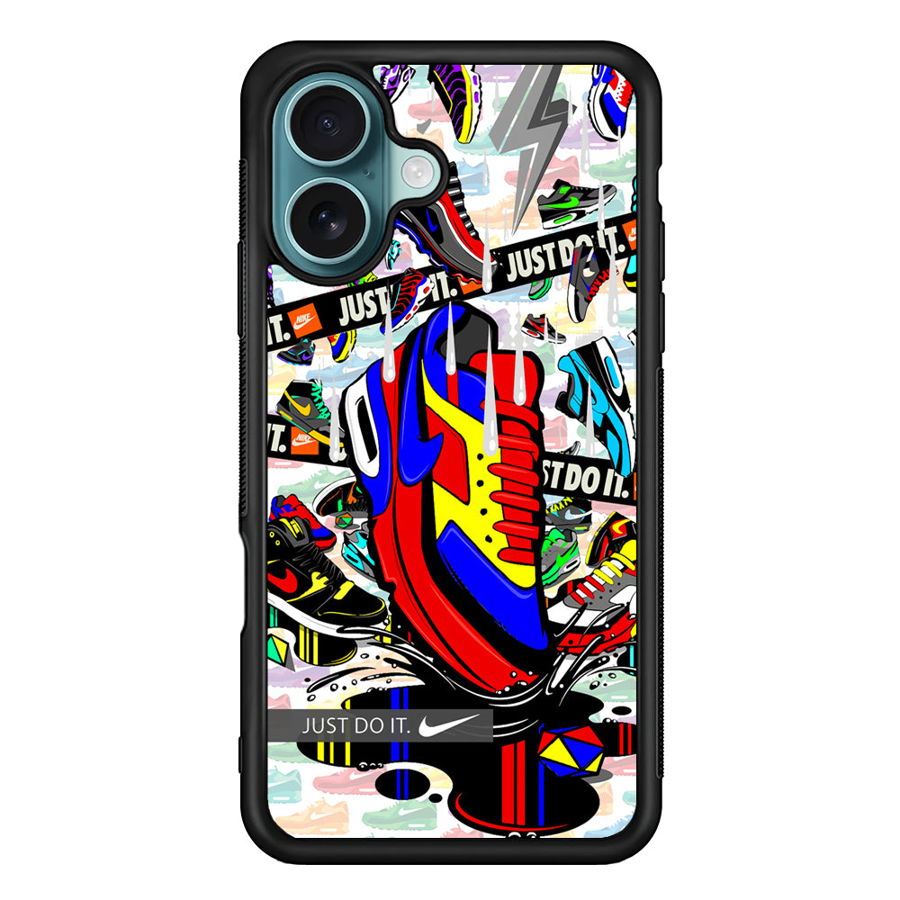 Nike Zoom The Sneakers iPhone 17 Case