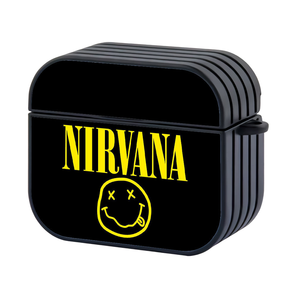 Nirvana Logo Smiley Apple Airpods 4 Case