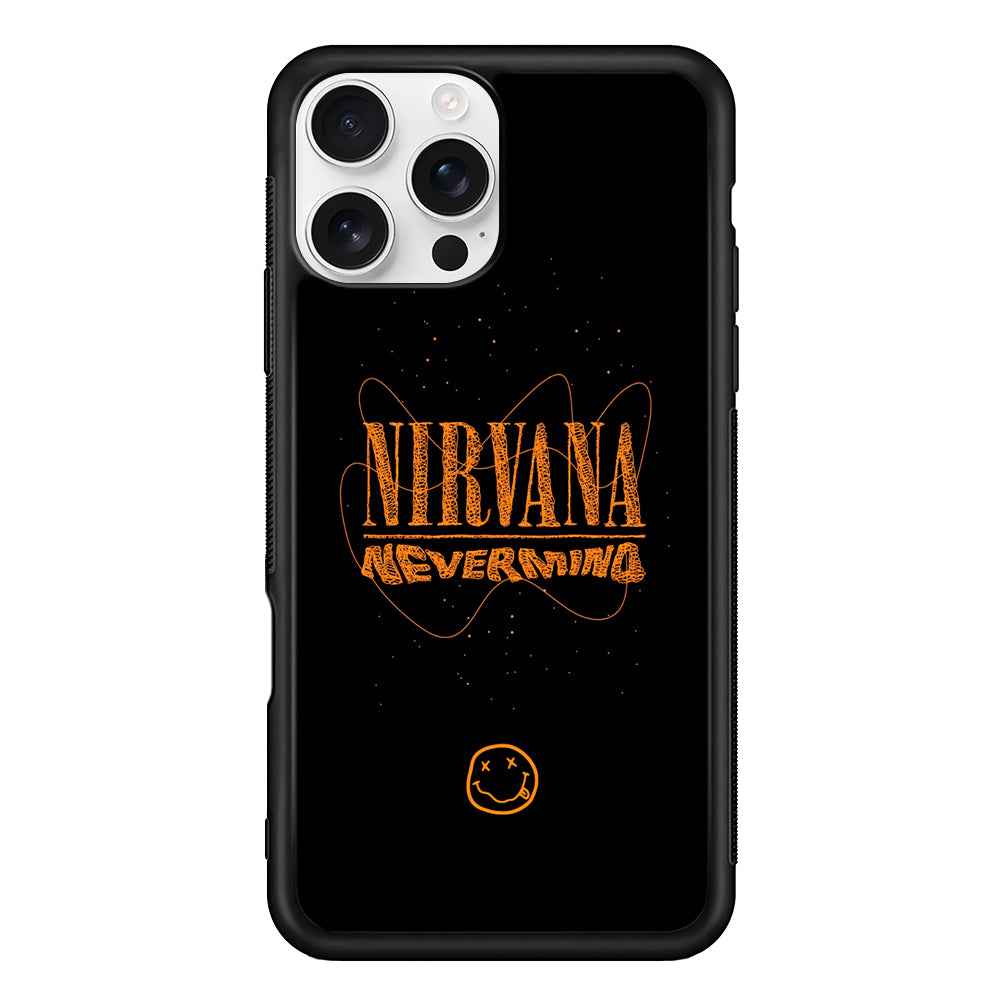 Nirvana on Nevermind iPhone 16 Pro Case
