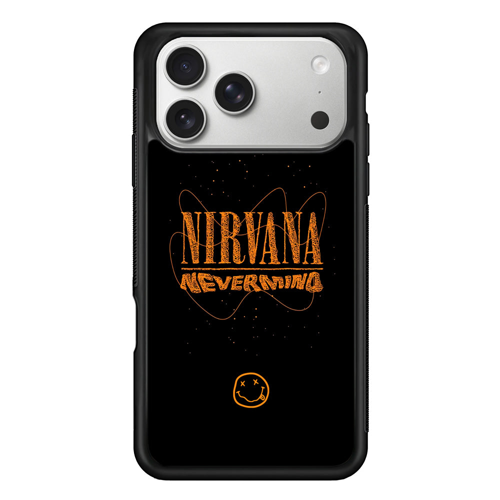 Nirvana on Nevermind iPhone 17 Pro Case
