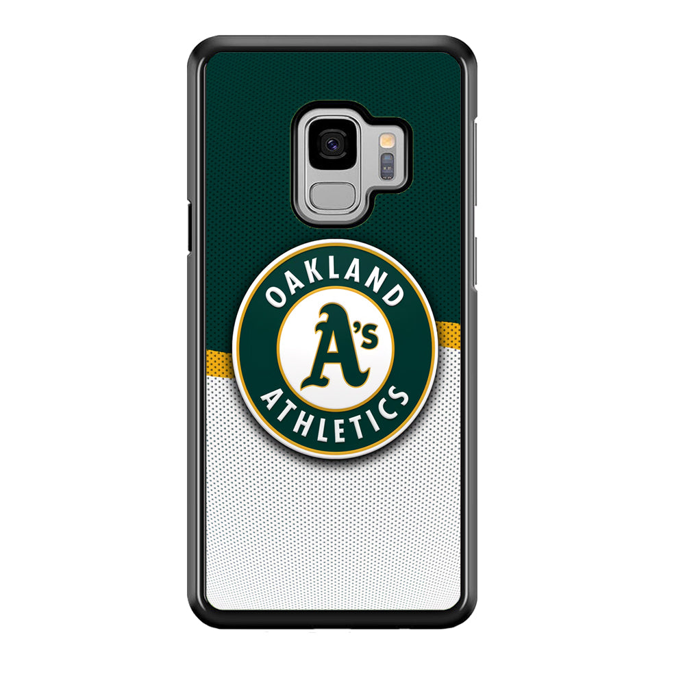 Oakland Athletics Team MLB Samsung Galaxy S9 Case Default Title