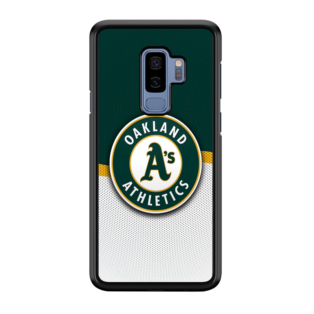 Oakland Athletics Team MLB Samsung Galaxy S9 Plus Case