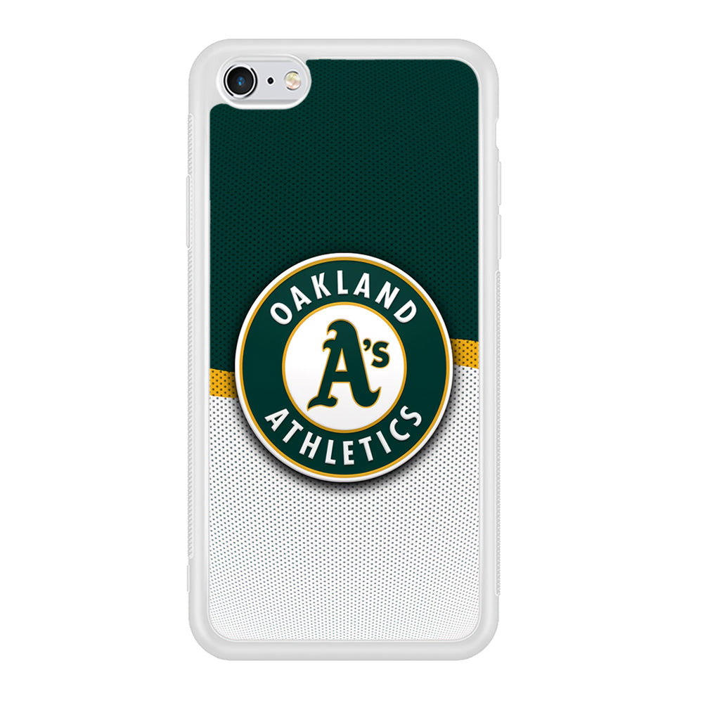 Oakland Athletics Team MLB iPhone 6 Plus | 6s Plus Case