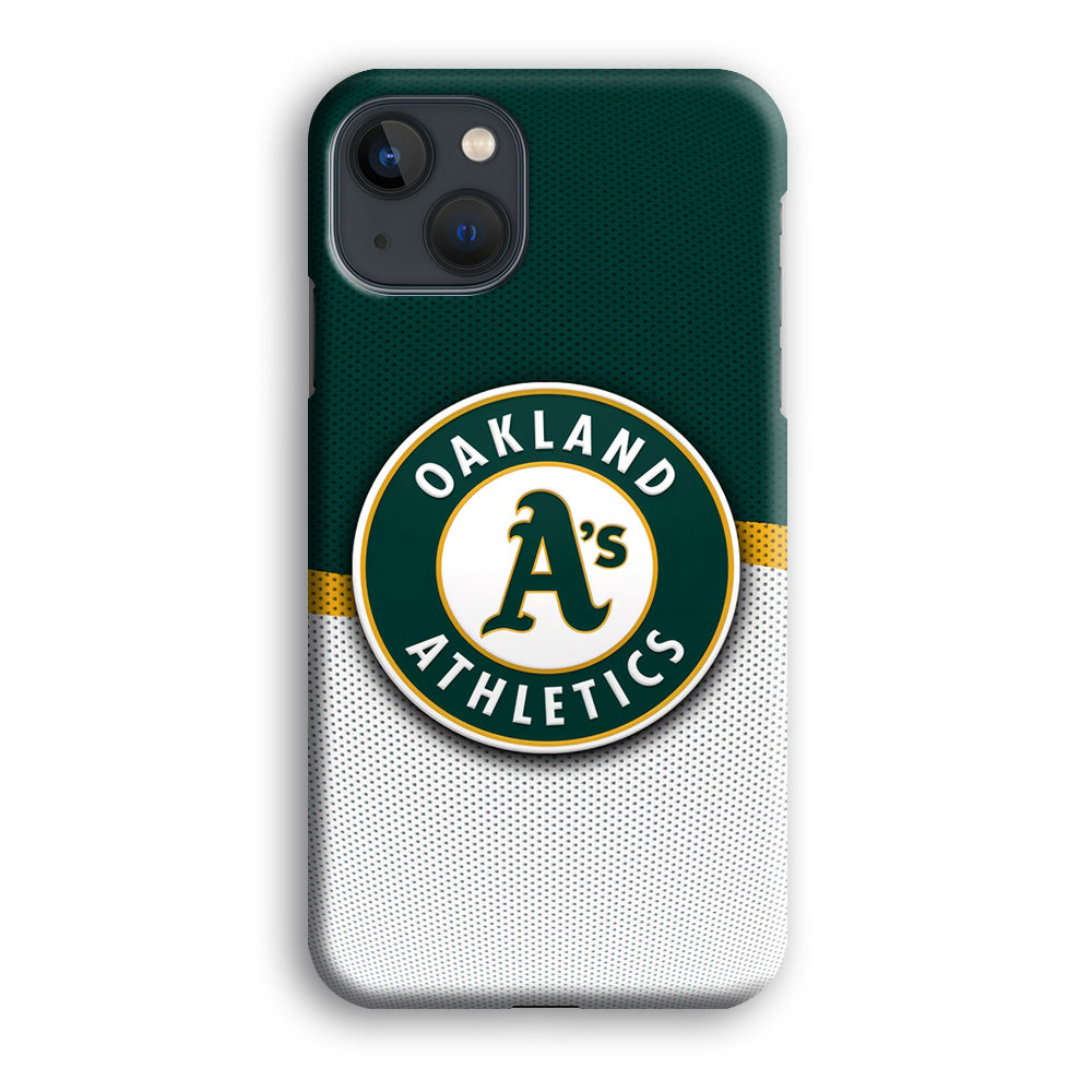 Oakland Athletics Team MLB iPhone 13 Case