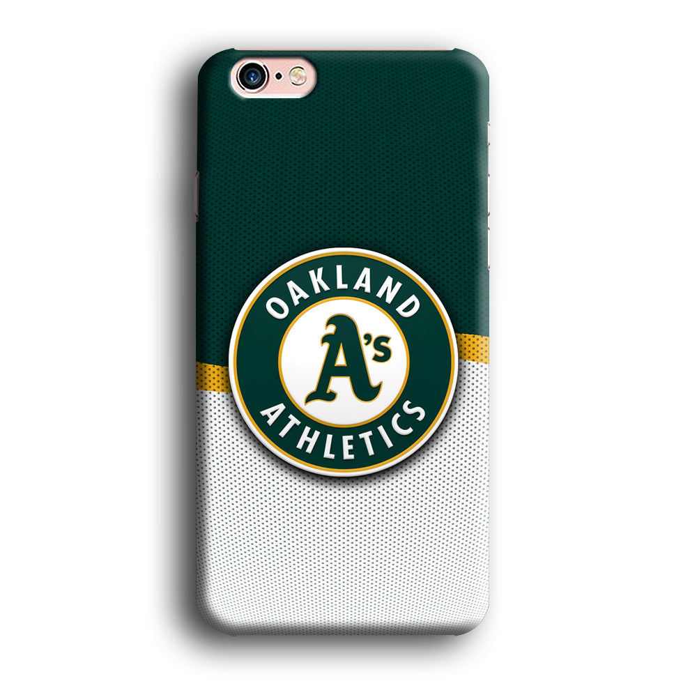 Oakland Athletics Team MLB iPhone 6 Plus | 6s Plus Case
