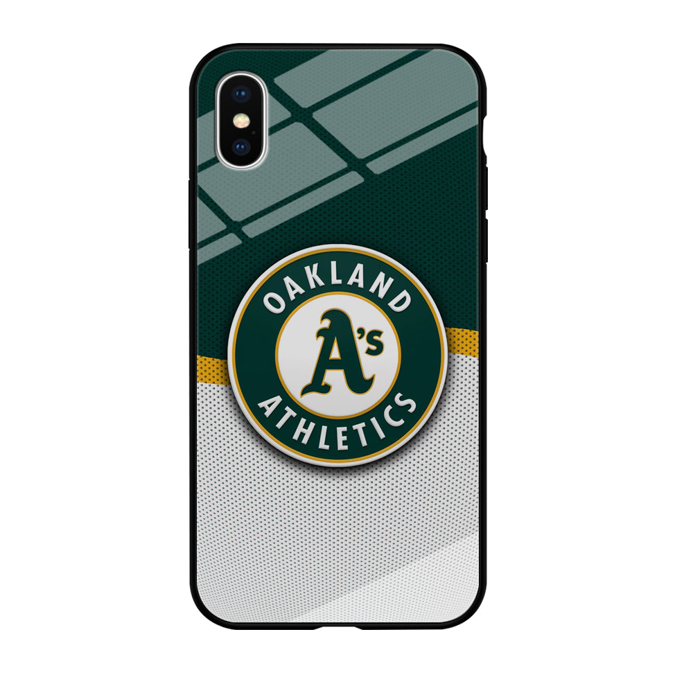 Oakland Athletics Team MLB iPhone X Case