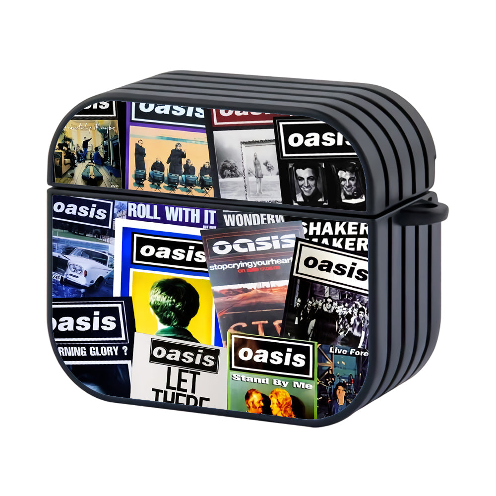 Oasis Cover Album Collage Apple Airpods 4 Case