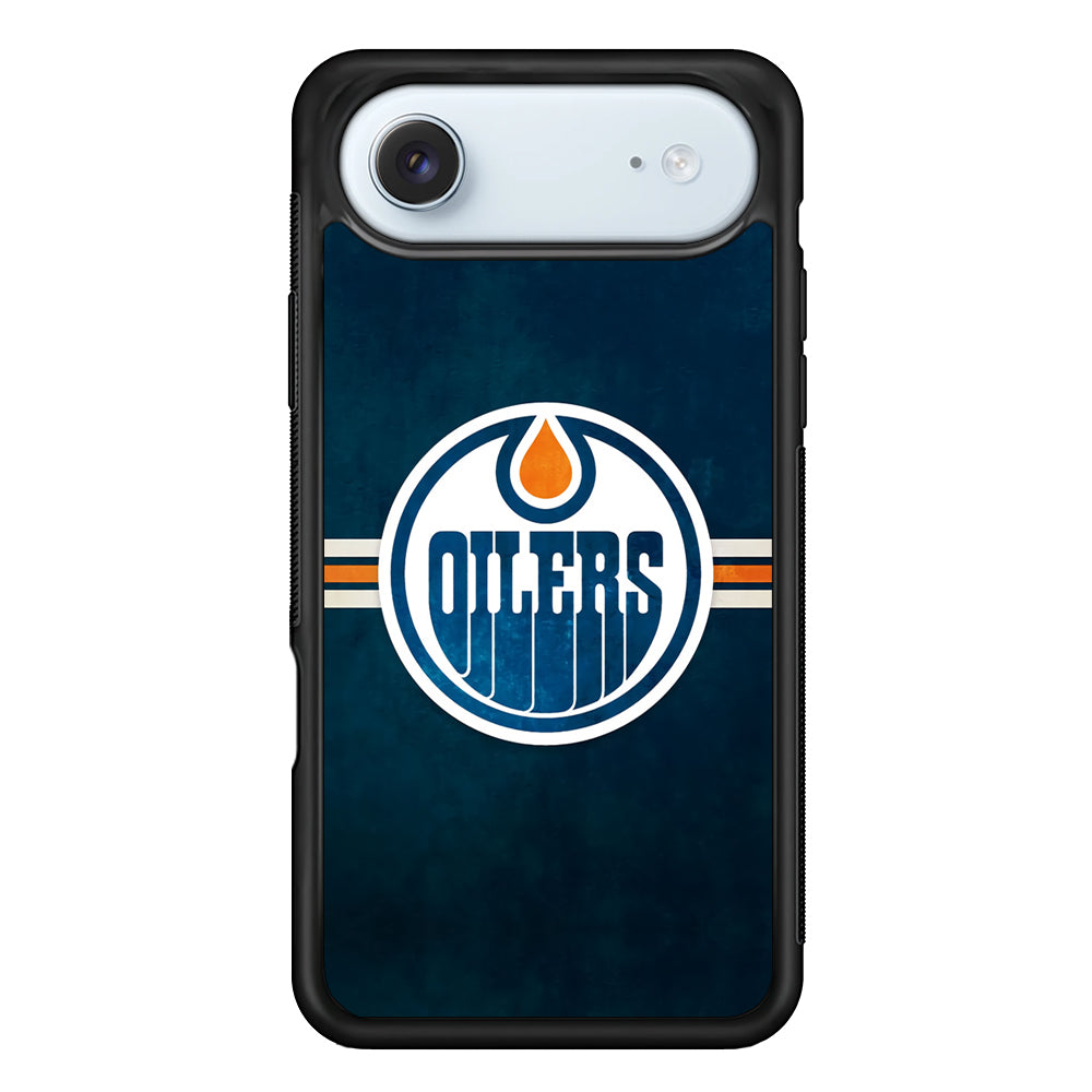 Oilers NHL Team iPhone 17 Air Case