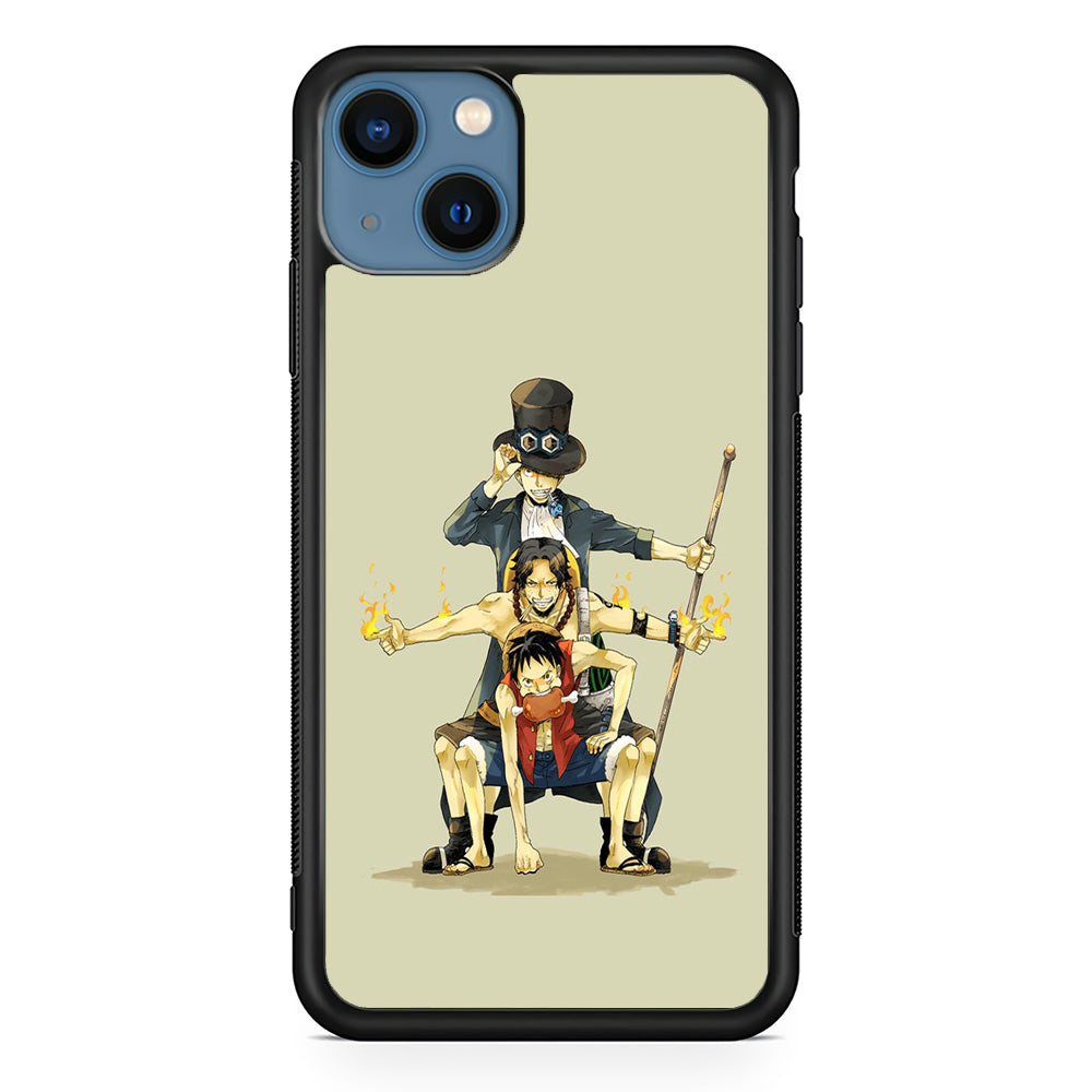 One Piece Brothers in Arms iIPhone 13 Case