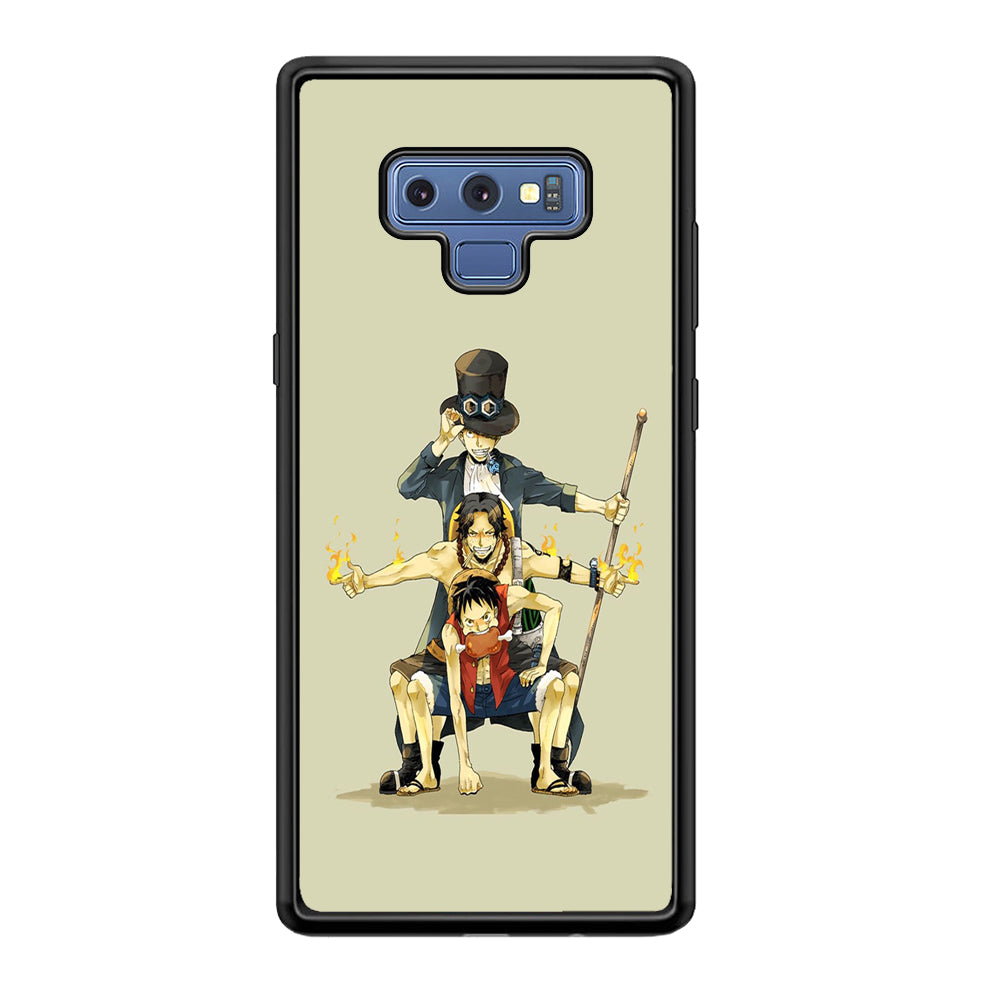 One Piece Brothers in Arms Samsung Galaxy Note 9 Case