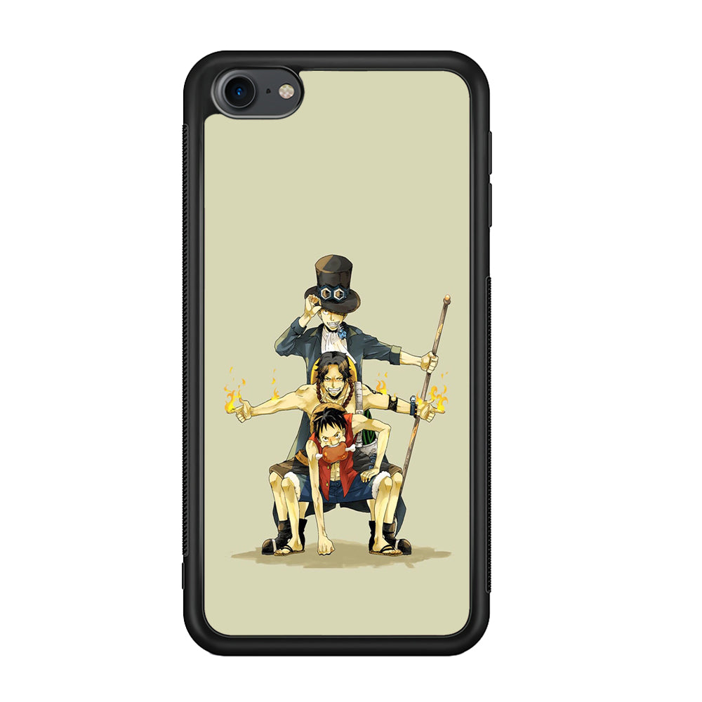 One Piece Brothers in Arms iPod Touch 6 Case - Carneyforia