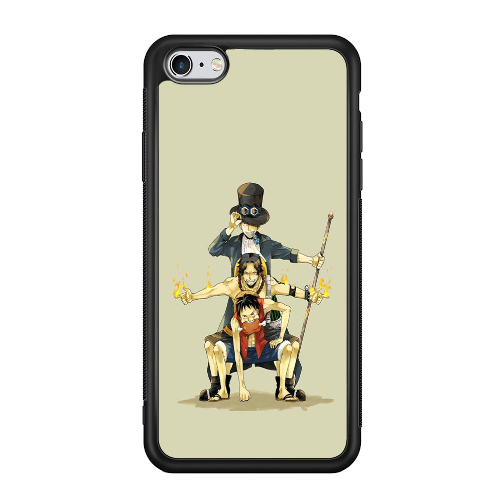 One Piece Brothers in Arms iPhone 6 Plus | 6s Plus Case