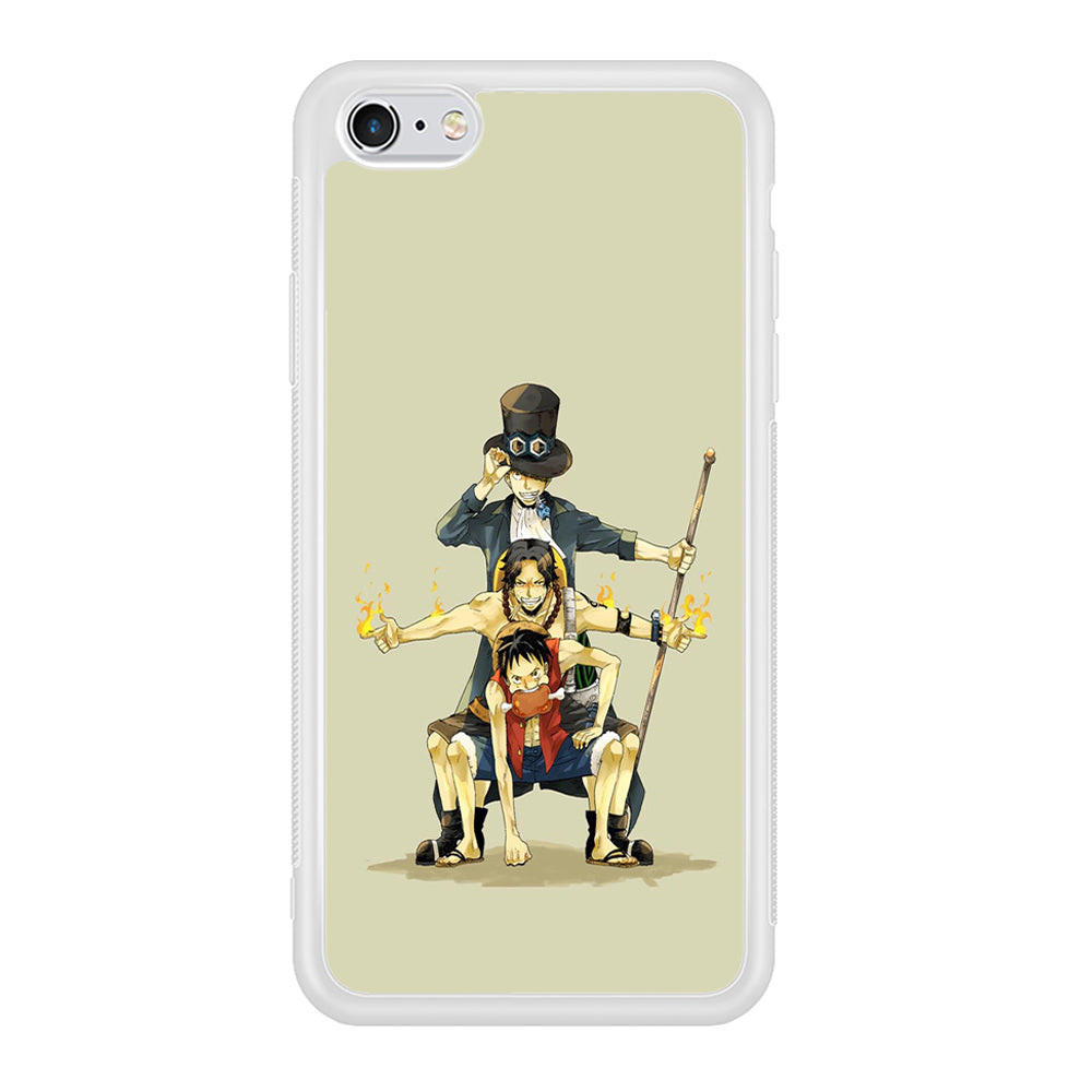One Piece Brothers in Arms iPhone 6 Plus | 6s Plus Case