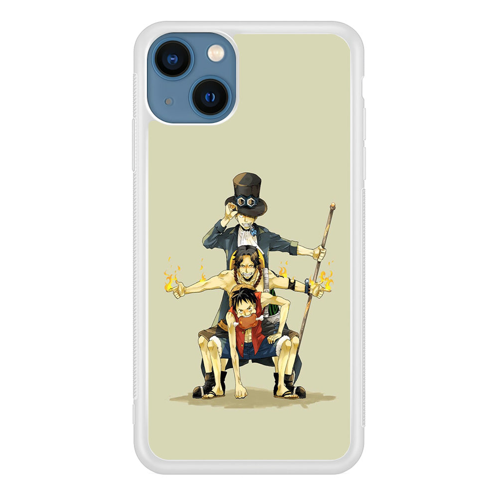 One Piece Brothers in Arms iIPhone 13 Case