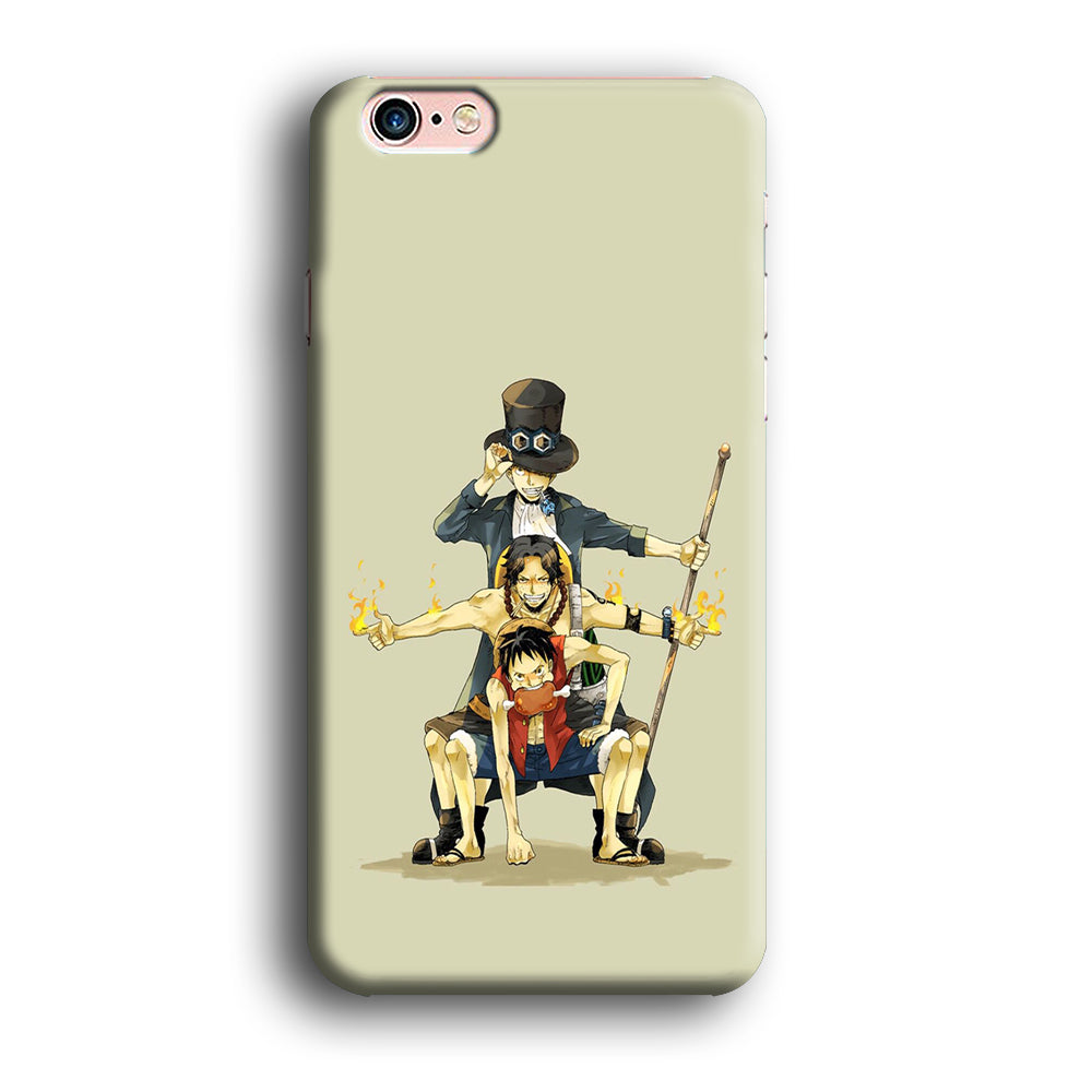 One Piece Brothers in Arms iPhone 6 Plus | 6s Plus Case