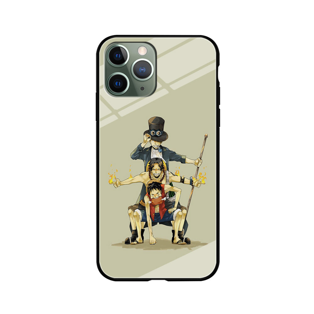 One Piece Brothers in Arms iPhone 11 Pro Max Case