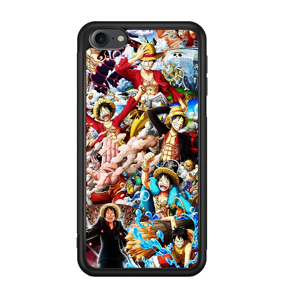 One Piece Luffy Slice Of Moment iPod Touch 6 Case - Carneyforia