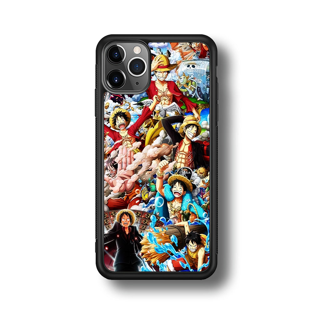 One Piece Luffy Slice Of Moment iPhone 11 Pro Max Case