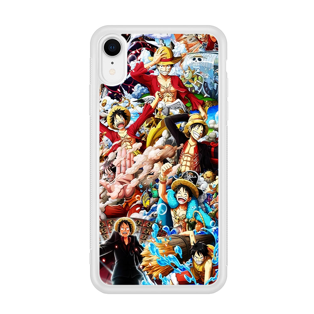 One Piece Luffy Slice Of Moment iPhone XR Case