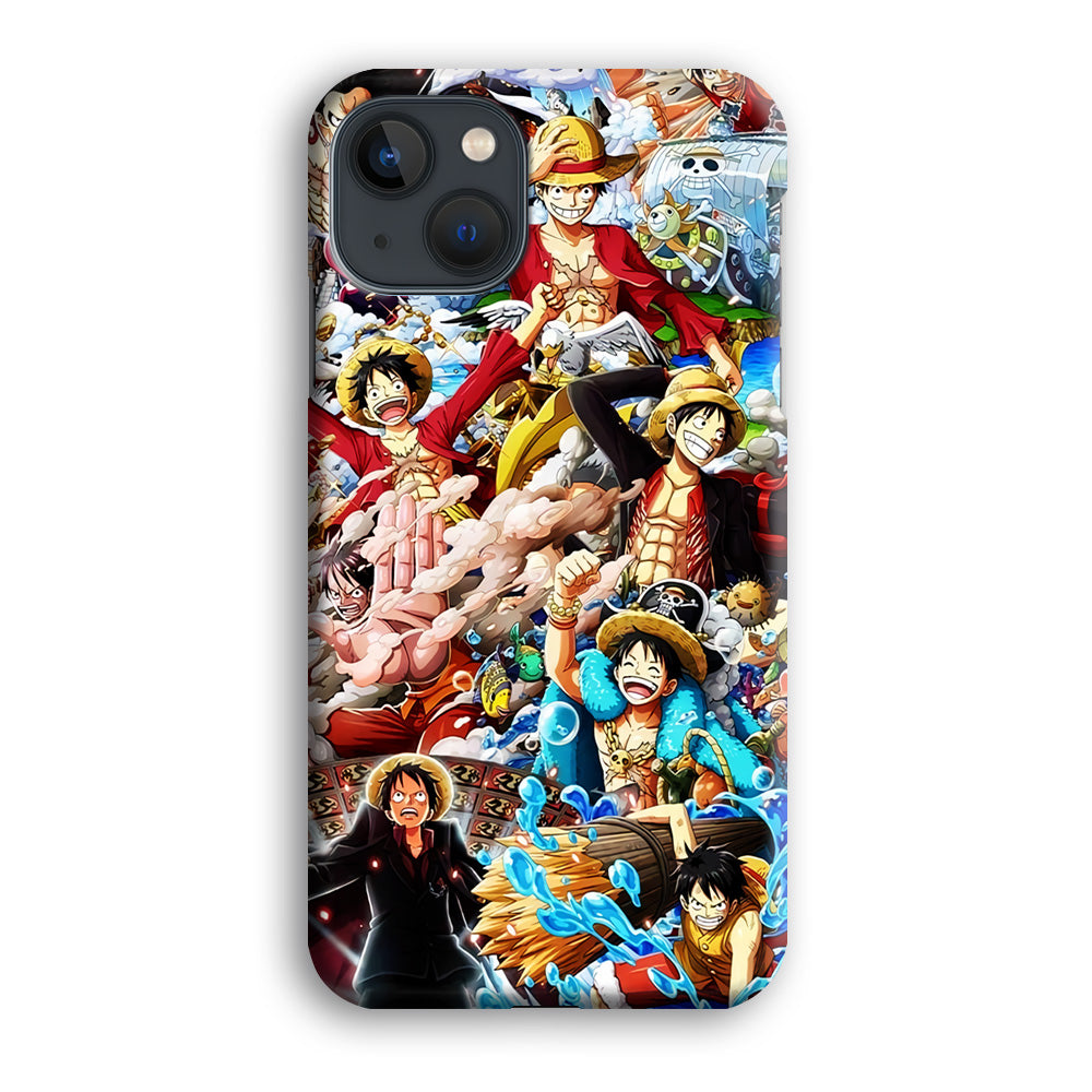 One Piece Luffy Slice Of Moment iPhone 13 Case