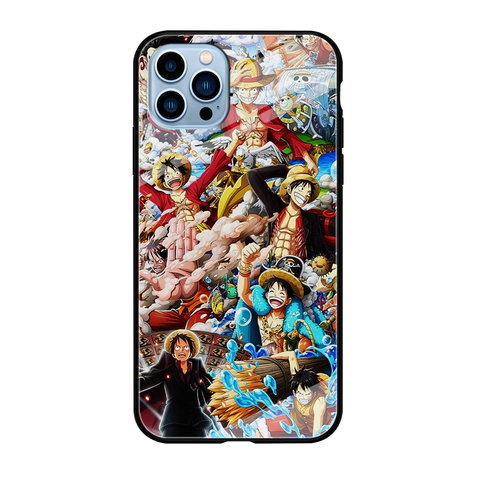 One Piece Luffy Slice Of Moment iPhone 12 Pro Case
