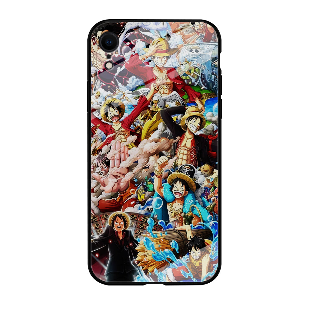 One Piece Luffy Slice Of Moment iPhone XR Case