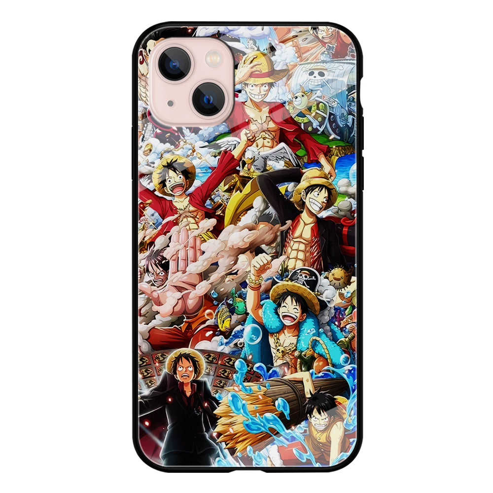 One Piece Luffy Slice Of Moment iPhone 13 Case