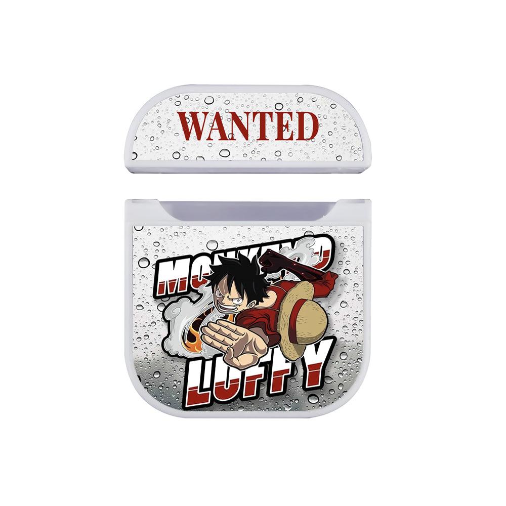 One Piece One Most Wanted Apple Airpods Case White