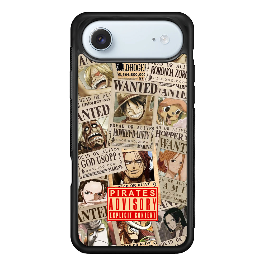 One Piece Pirates Advisory iPhone 17 Air Case