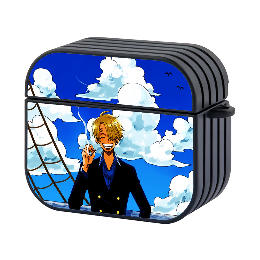 One Piece Sanji Feeling Happy Apple Airpods 4 Case