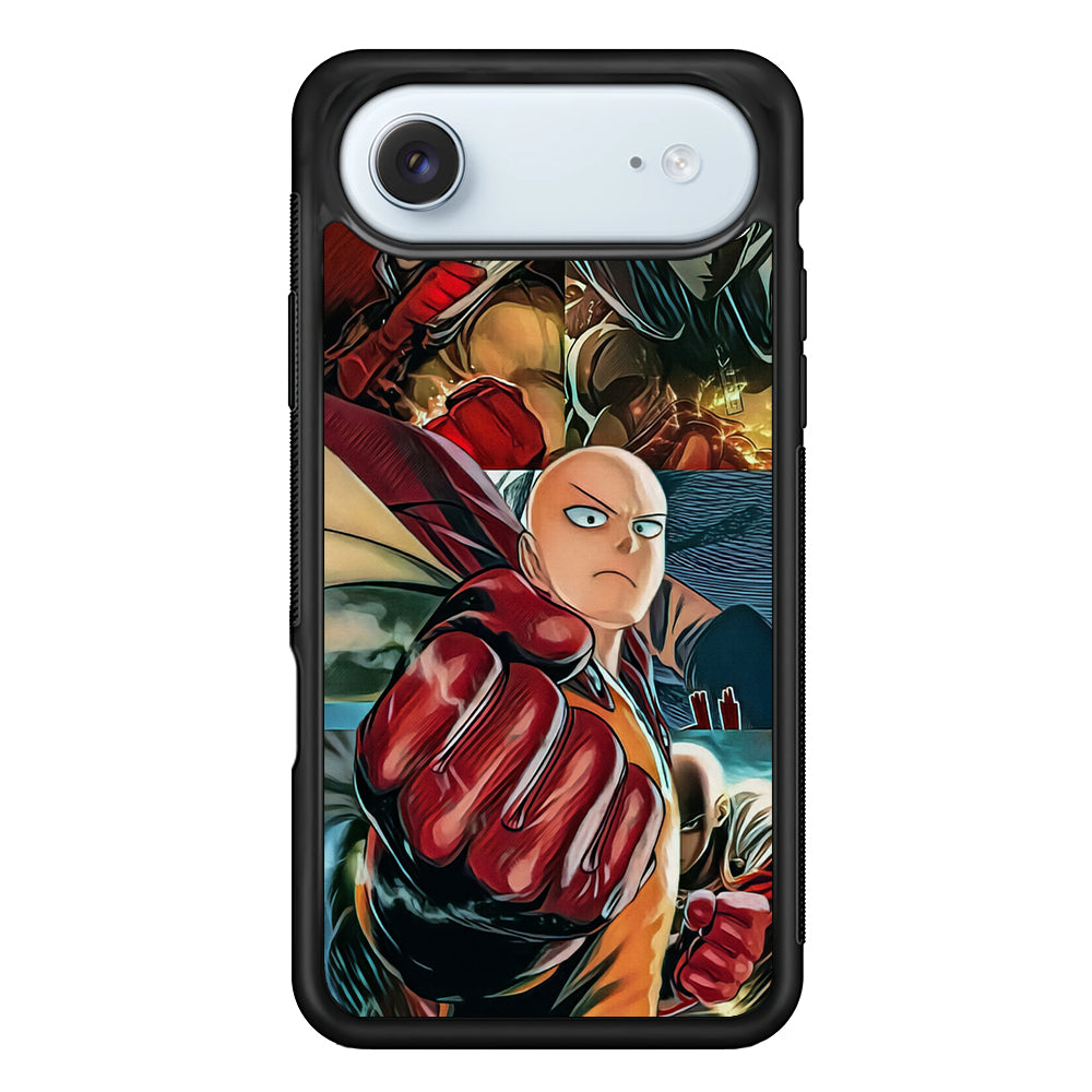 One Punch Man No Time to Smile iPhone 17 Air Case