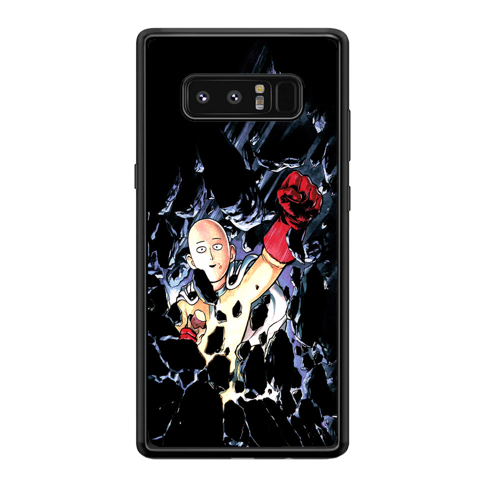 One Punch Man Smile On Samsung Galaxy Note 8 Case