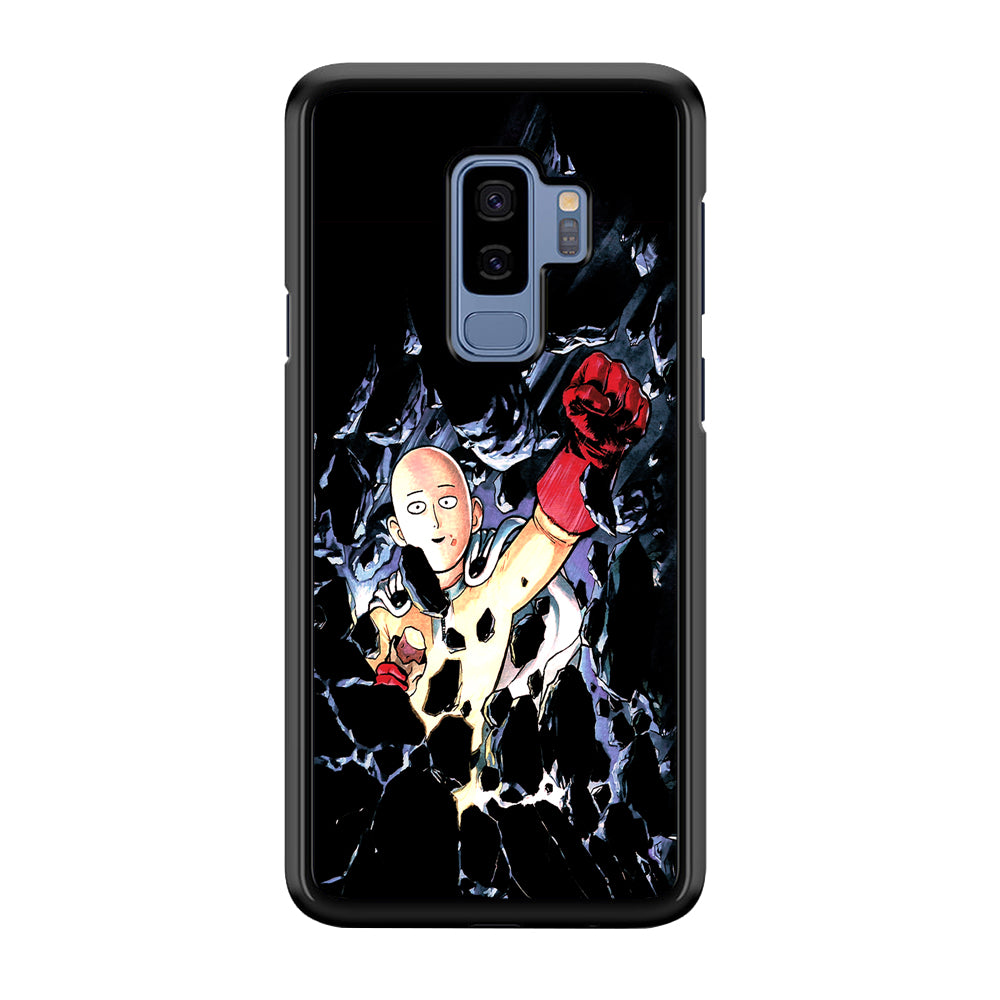 One Punch Man Smile On Samsung Galaxy S9 Plus Case
