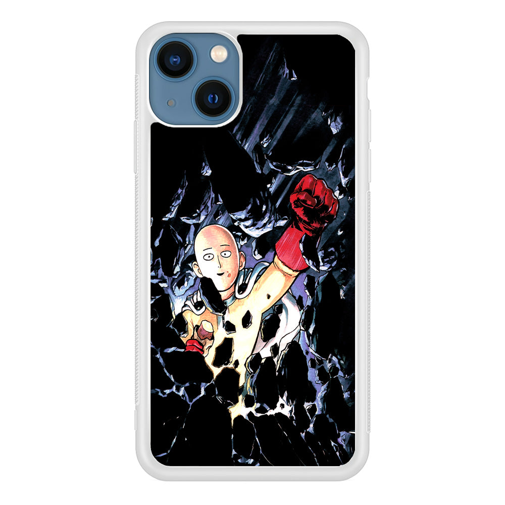 One Punch Man Smile On iPhone 13 Case