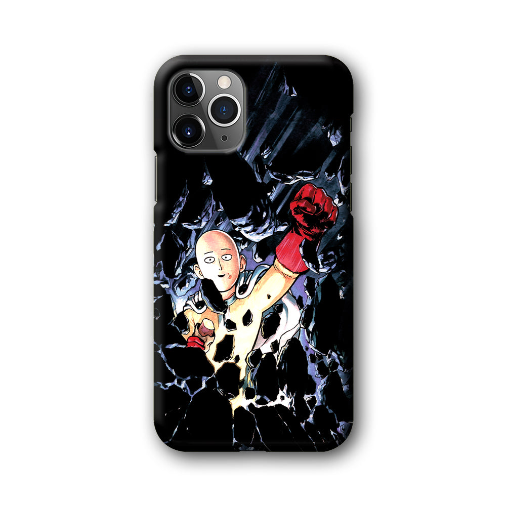 One Punch Man Smile On iPhone 11 Pro Max Case